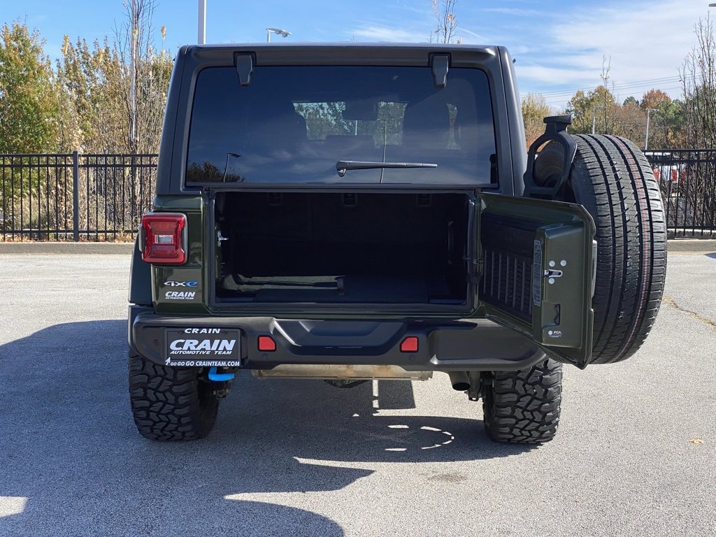 Used 2023 Jeep Wrangler Unlimited Sahara w/ Safety Group image 30