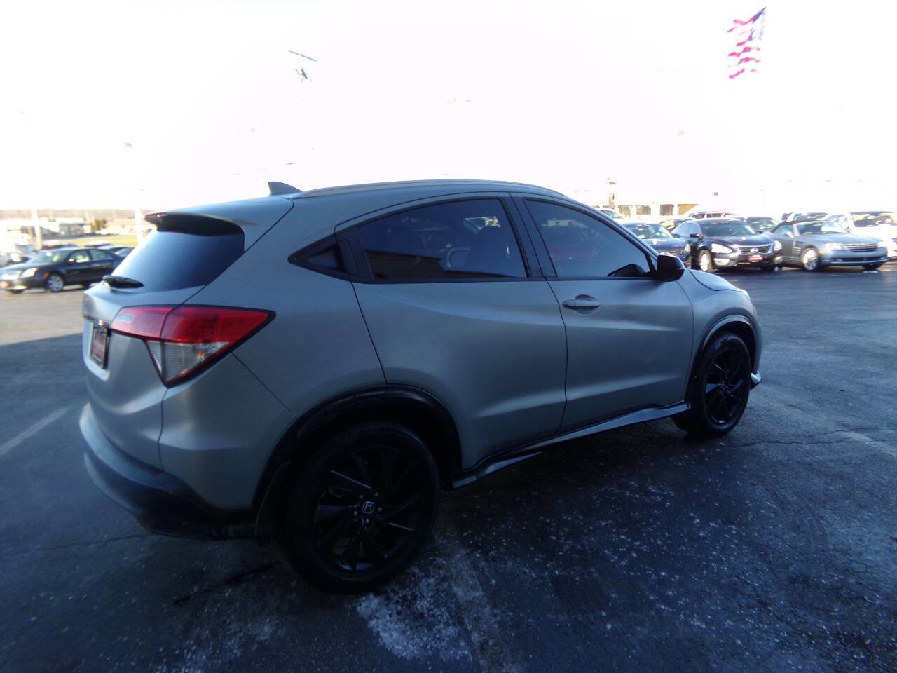 Used 2022 Honda HR-V Sport image 4
