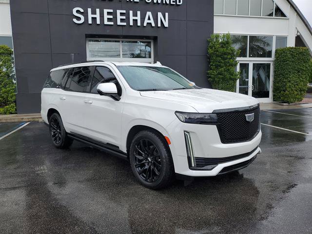 Certified 2022 Cadillac Escalade Sport Platinum w/ LPO, ONYX Package image 26