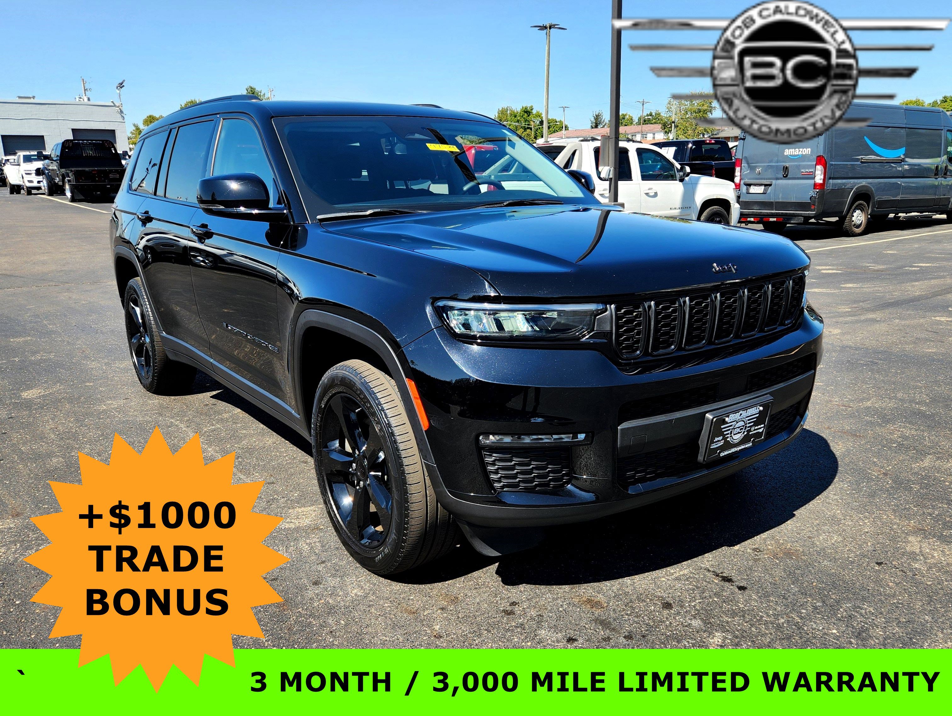 Used 2023 Jeep Grand Cherokee L Limited w/ Black Appearance Package