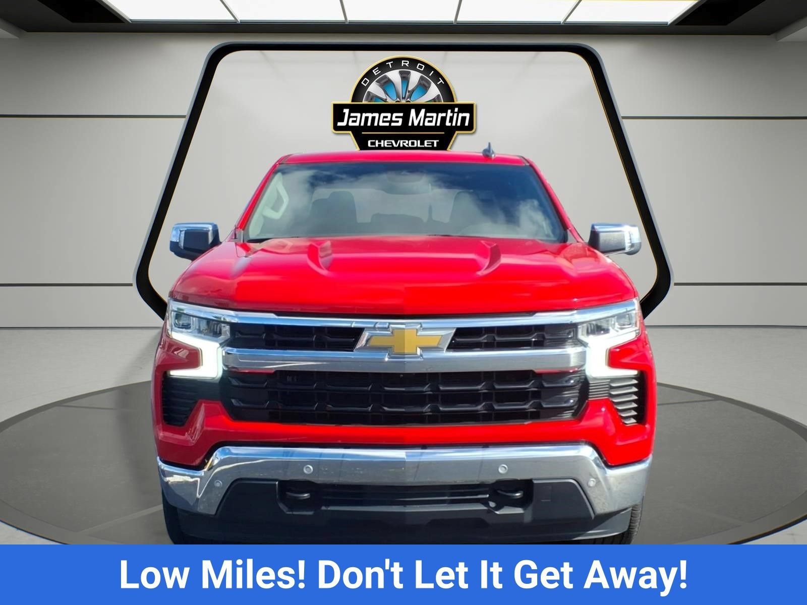 Certified 2024 Chevrolet Silverado 1500 LT w/ Safety Package AWD/4WD image 2