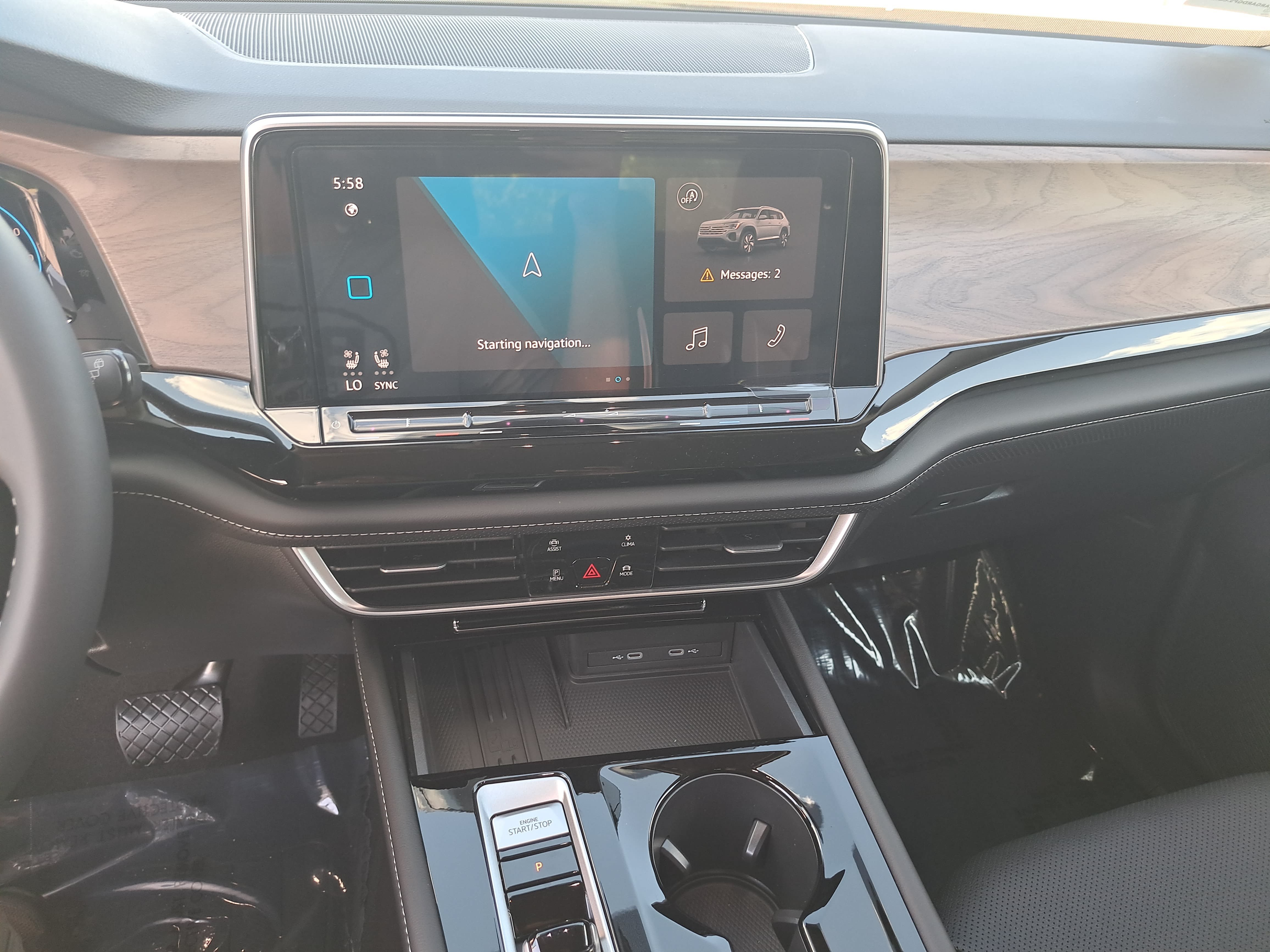 New 2026 Volkswagen Atlas SE AWD/4WD image 20