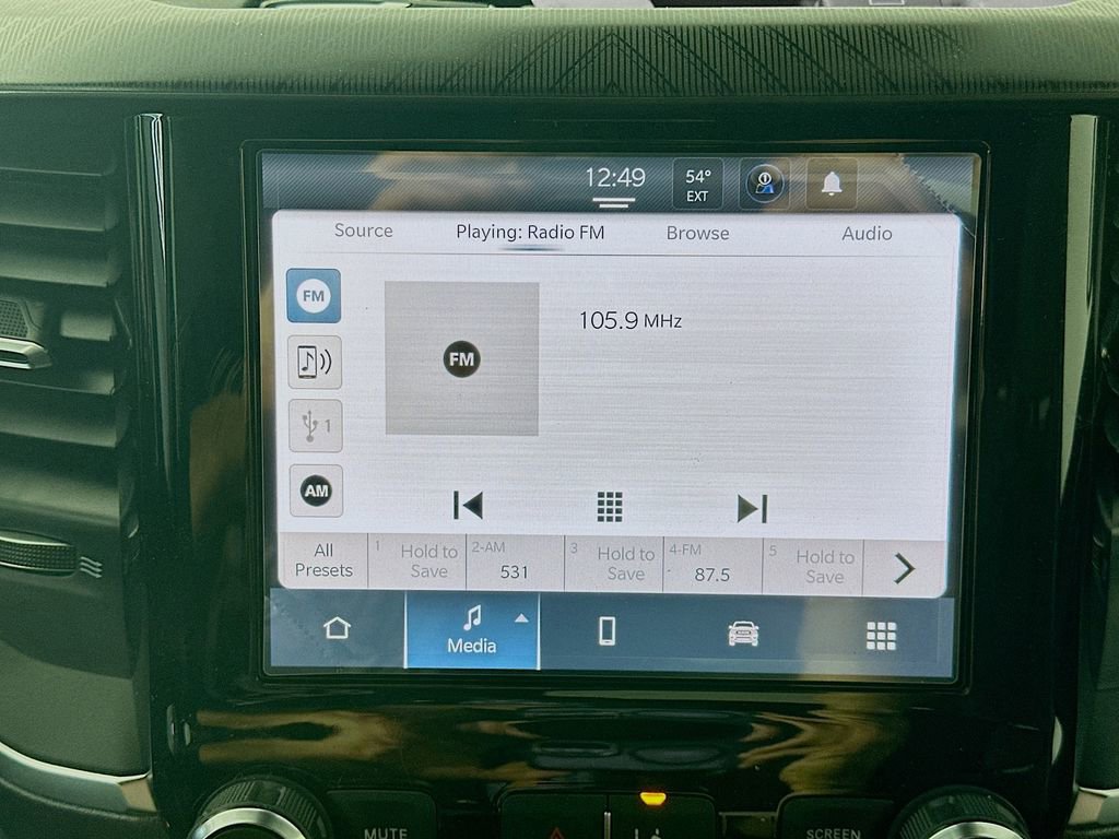 New 2026 RAM 1500 Big Horn AWD/4WD image 13