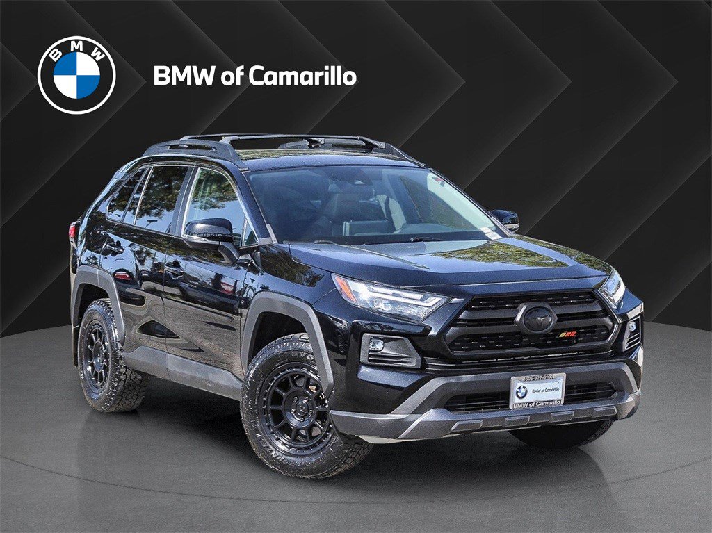 Used 2022 Toyota RAV4 TRD Off-Road w/ TRD Off-Road Weather Package image 1