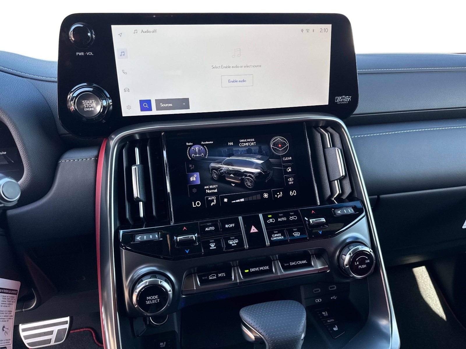 New 2026 Lexus LX 600 F Sport image 26