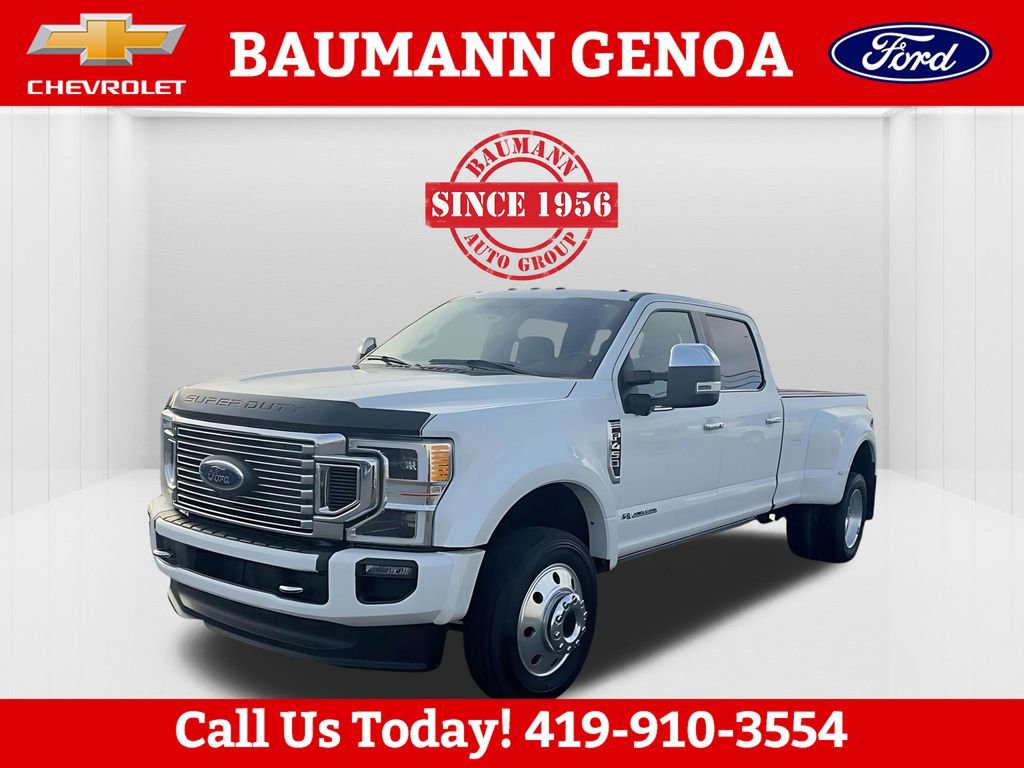 Used 2021 Ford F450 Platinum w/ FX4 Off-Road Package image 16
