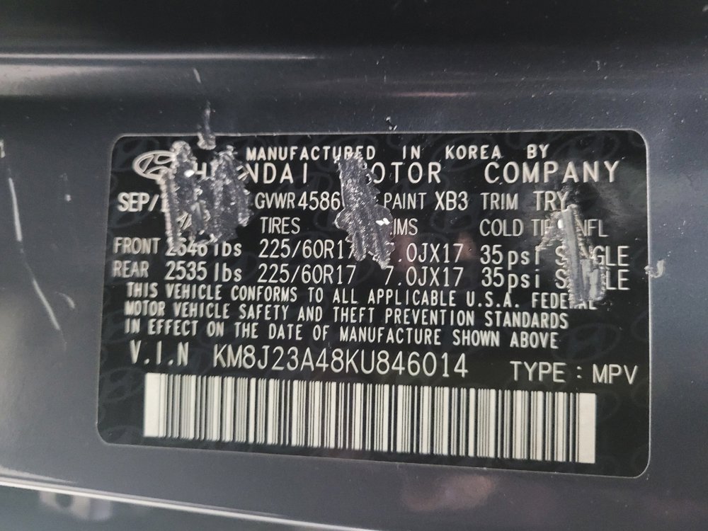 Used 2019 Hyundai Tucson SE FWD image 33