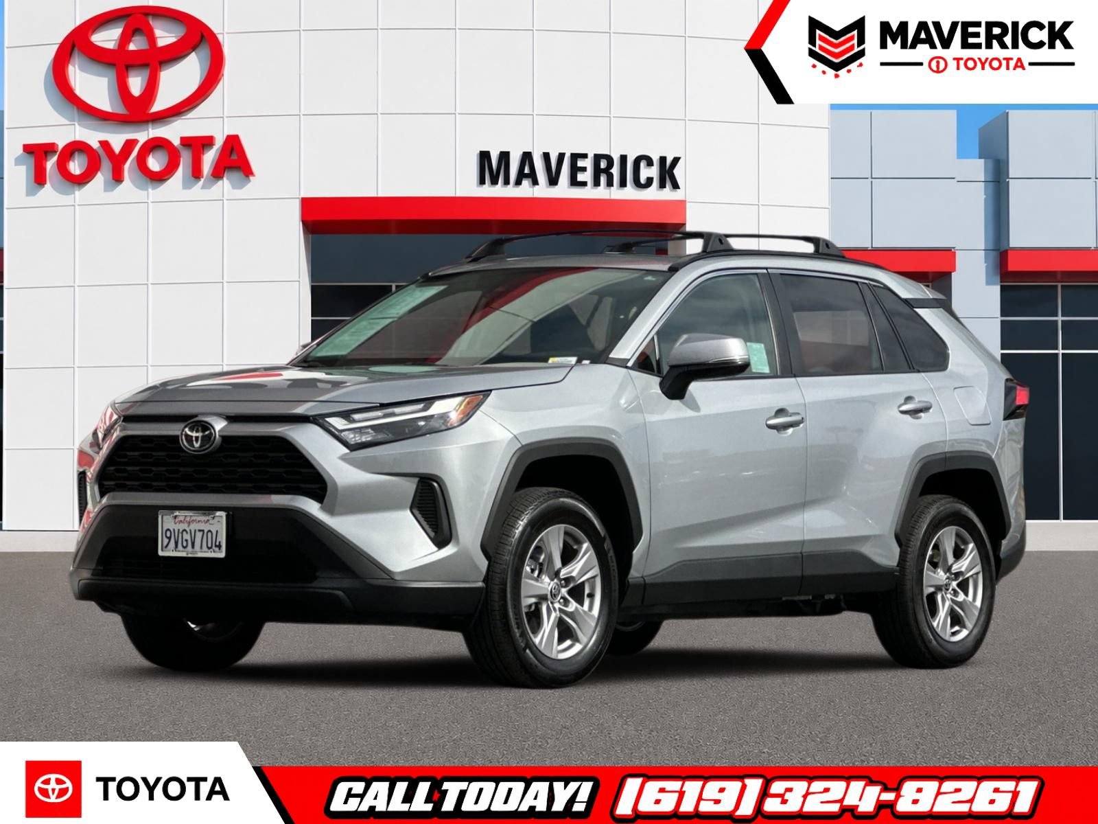 Used 2025 Toyota RAV4 XLE AWD/4WD image 1