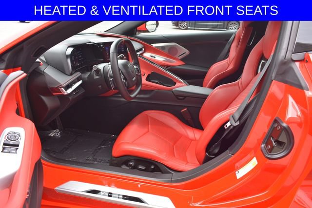 Used 2022 Chevrolet Corvette Stingray Preferred Cpe w/ 2LT RWD image 4