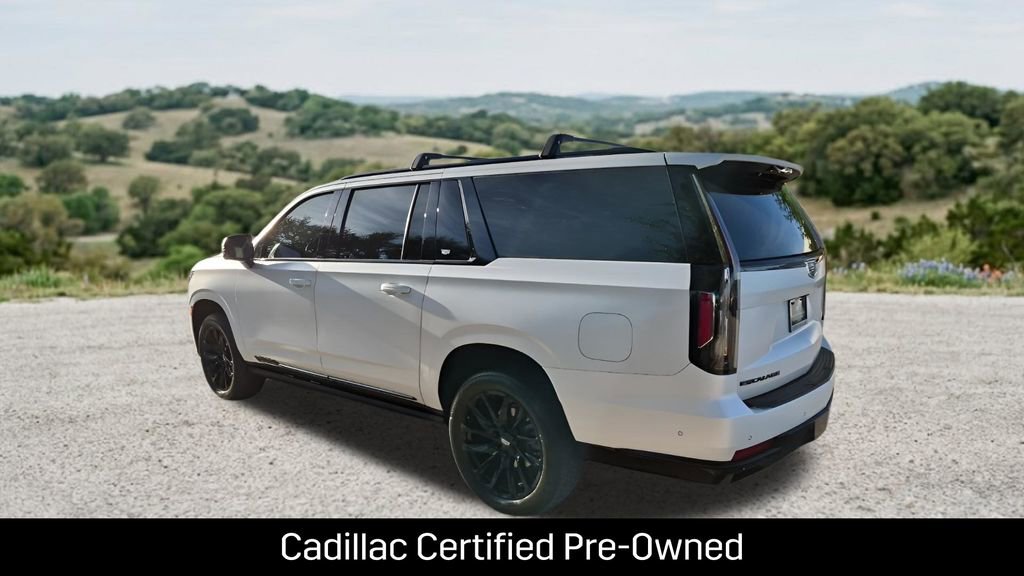 Certified 2023 Cadillac Escalade ESV Sport Platinum w/ LPO, ONYX Package AWD/4WD image 9