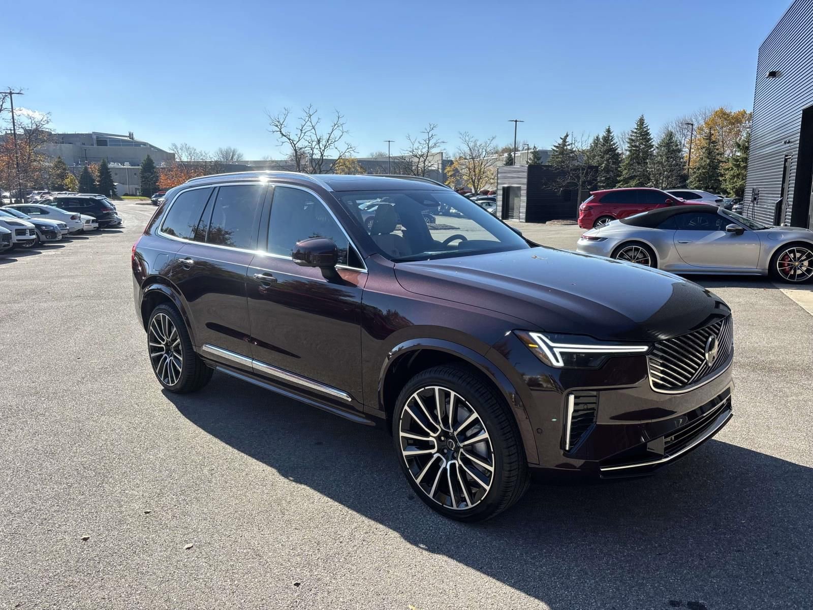 New 2026 Volvo XC90 B6 Plus w/ Protection Package Premier