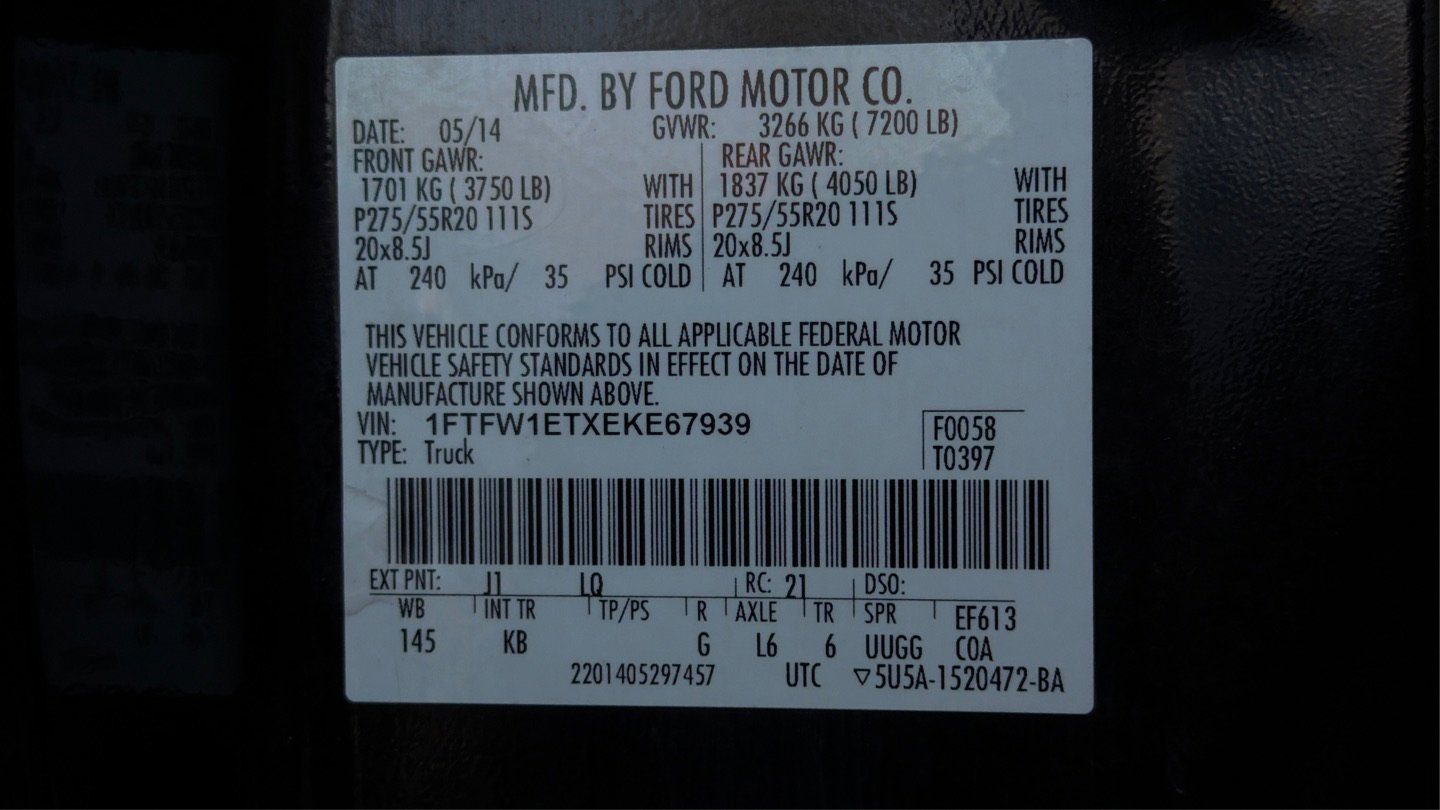 Used 2014 Ford F150 King Ranch w/ King Ranch Luxury Package AWD/4WD image 60