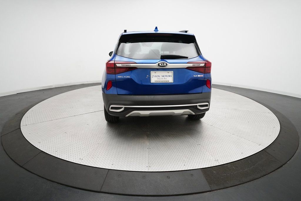 Used 2021 Kia Seltos SX w/ SX Sunroof Package image 25