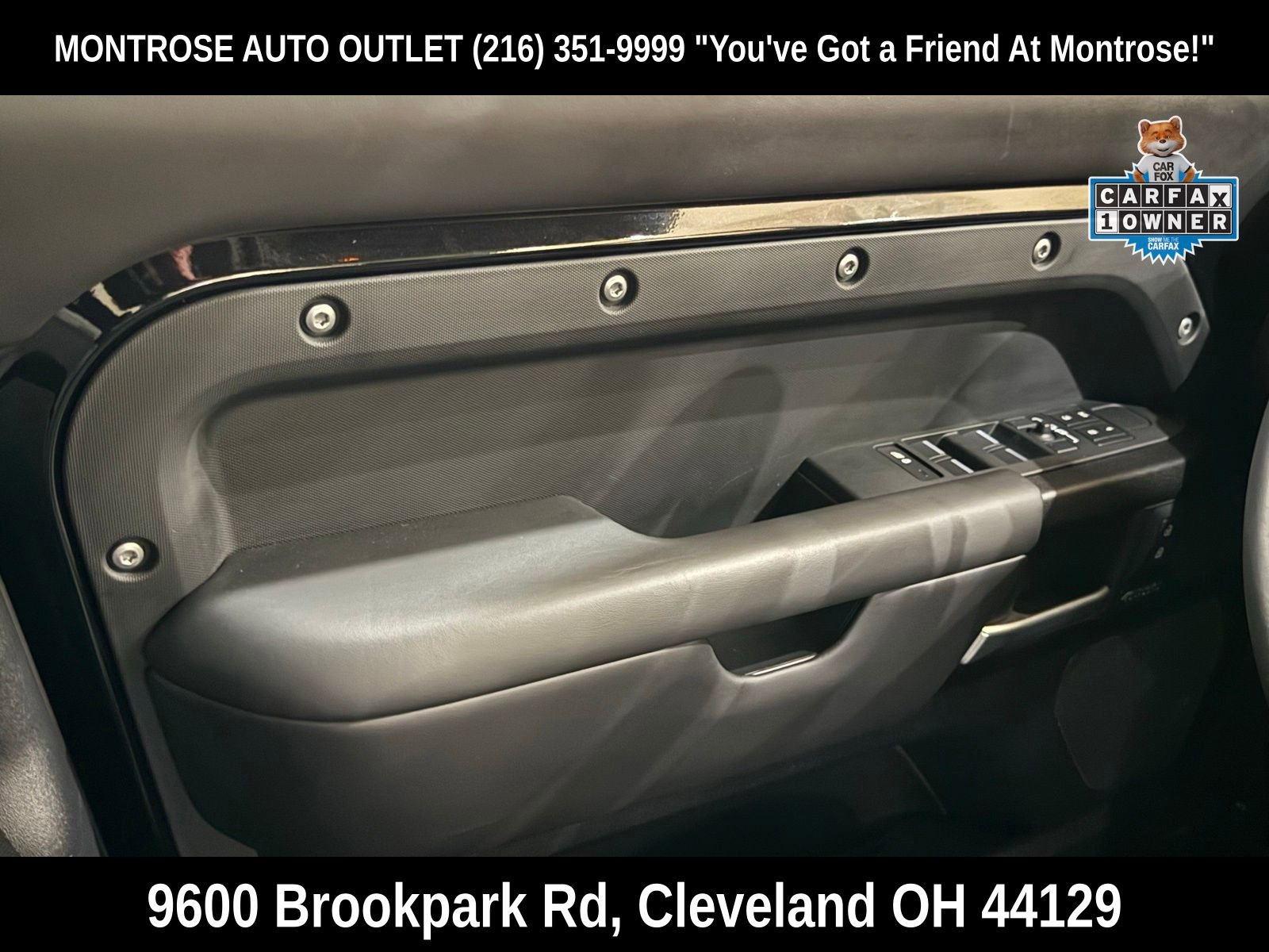 Certified 2025 Land Rover Defender 130 V8 image 35