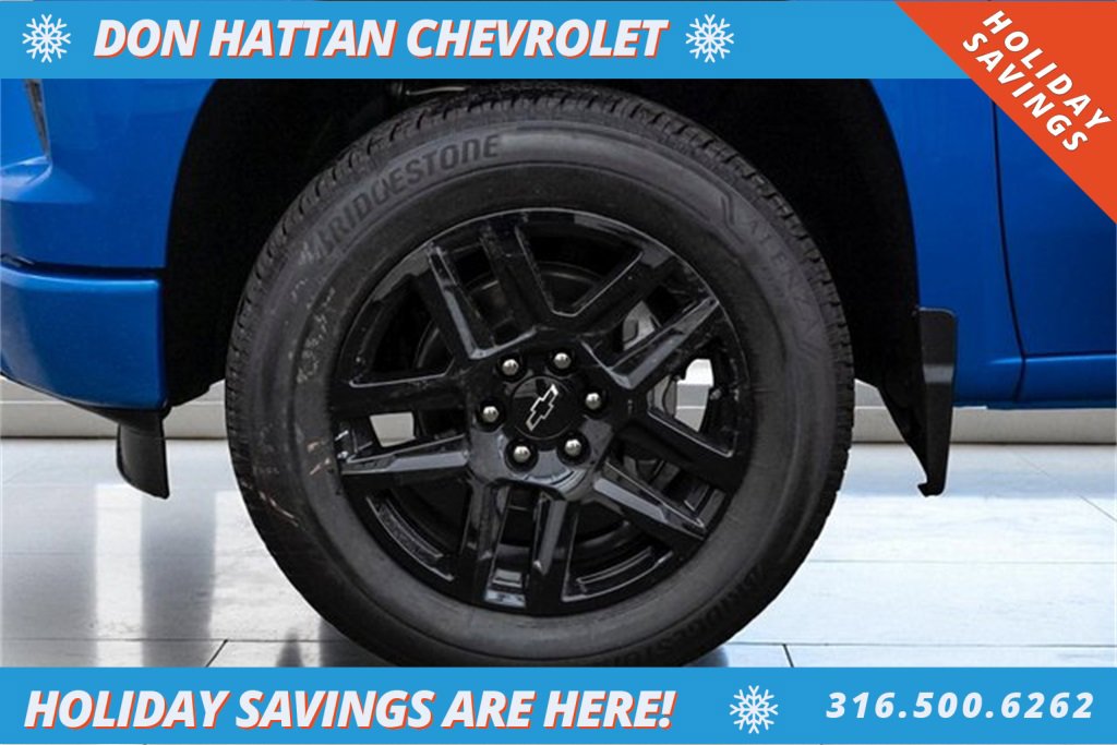 New 2025 Chevrolet Silverado 1500 Custom w/ LPO, Dark Essentials Package image 42