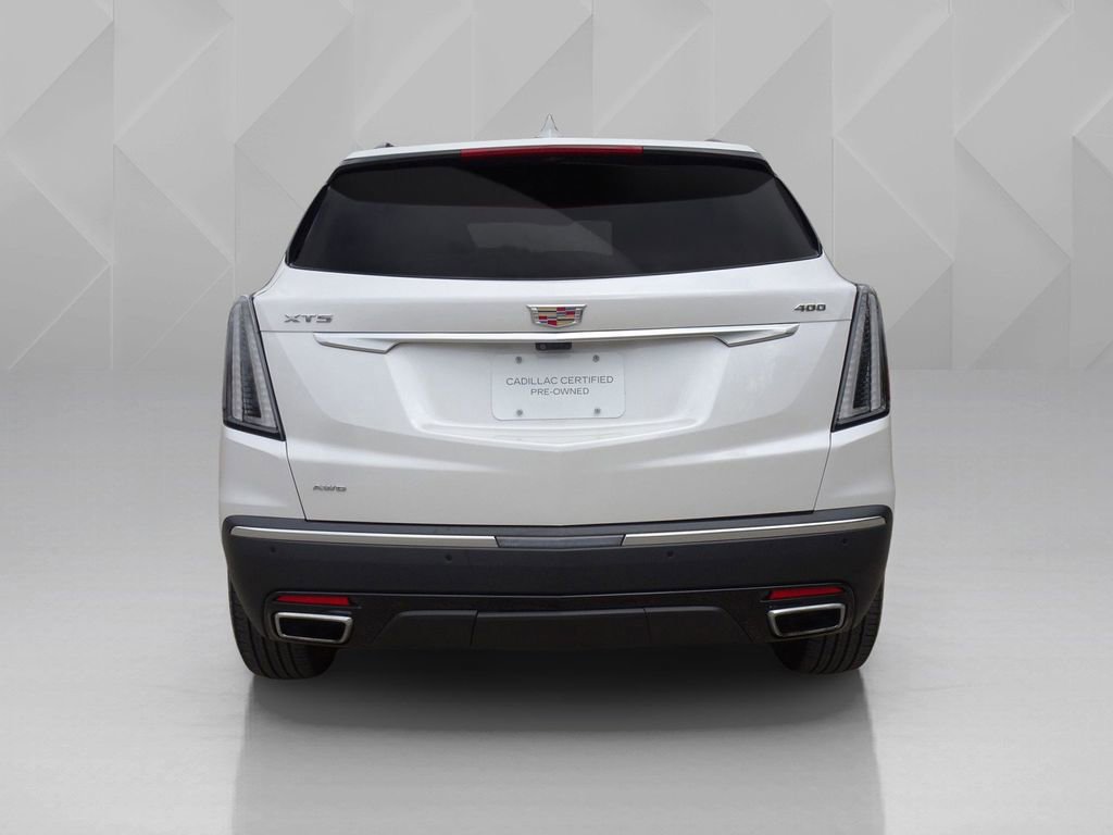Certified 2023 Cadillac XT5 Sportv w/ Technology Package AWD/4WD image 4