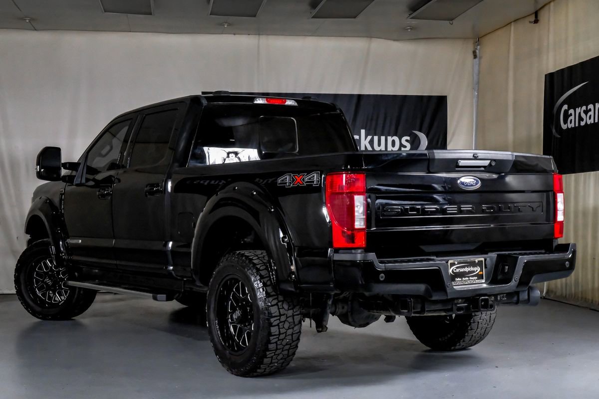 Used 2021 Ford F250 Lariat w/ Lariat Value Package image 11