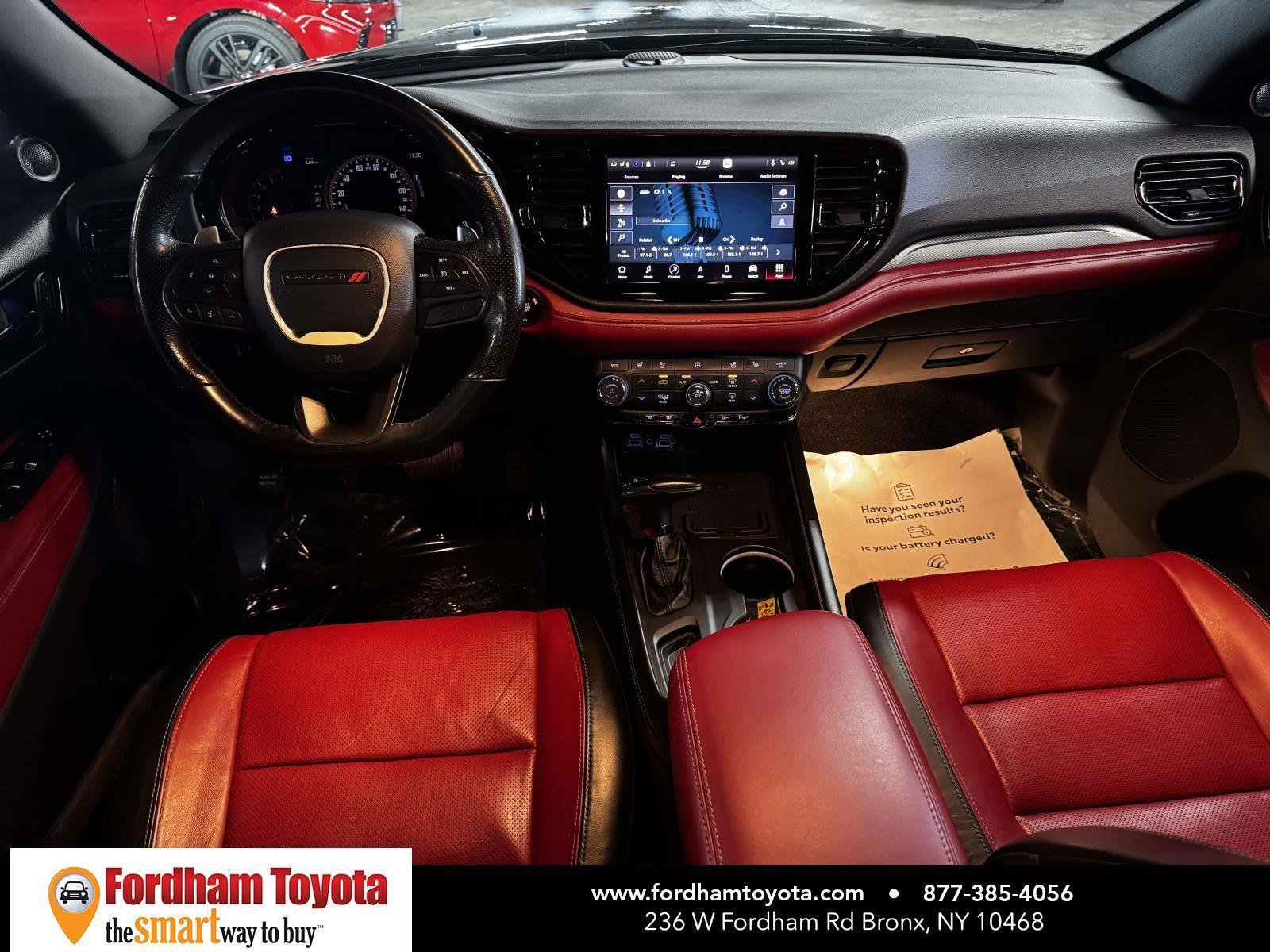 Used 2021 Dodge Durango R/T w/ Blacktop Package AWD/4WD image 14