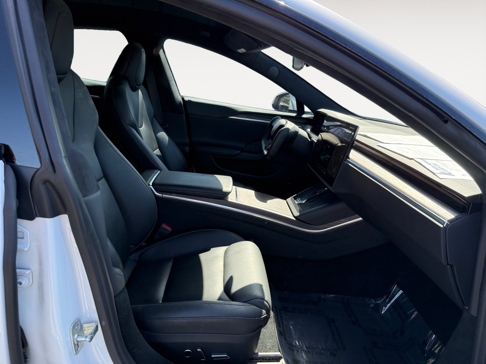 Used 2021 Tesla Model S Plaid AWD/4WD image 19