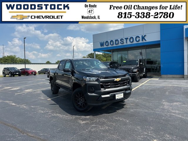New 2026 Chevrolet Colorado W/T w/ WT Custom Package image 1