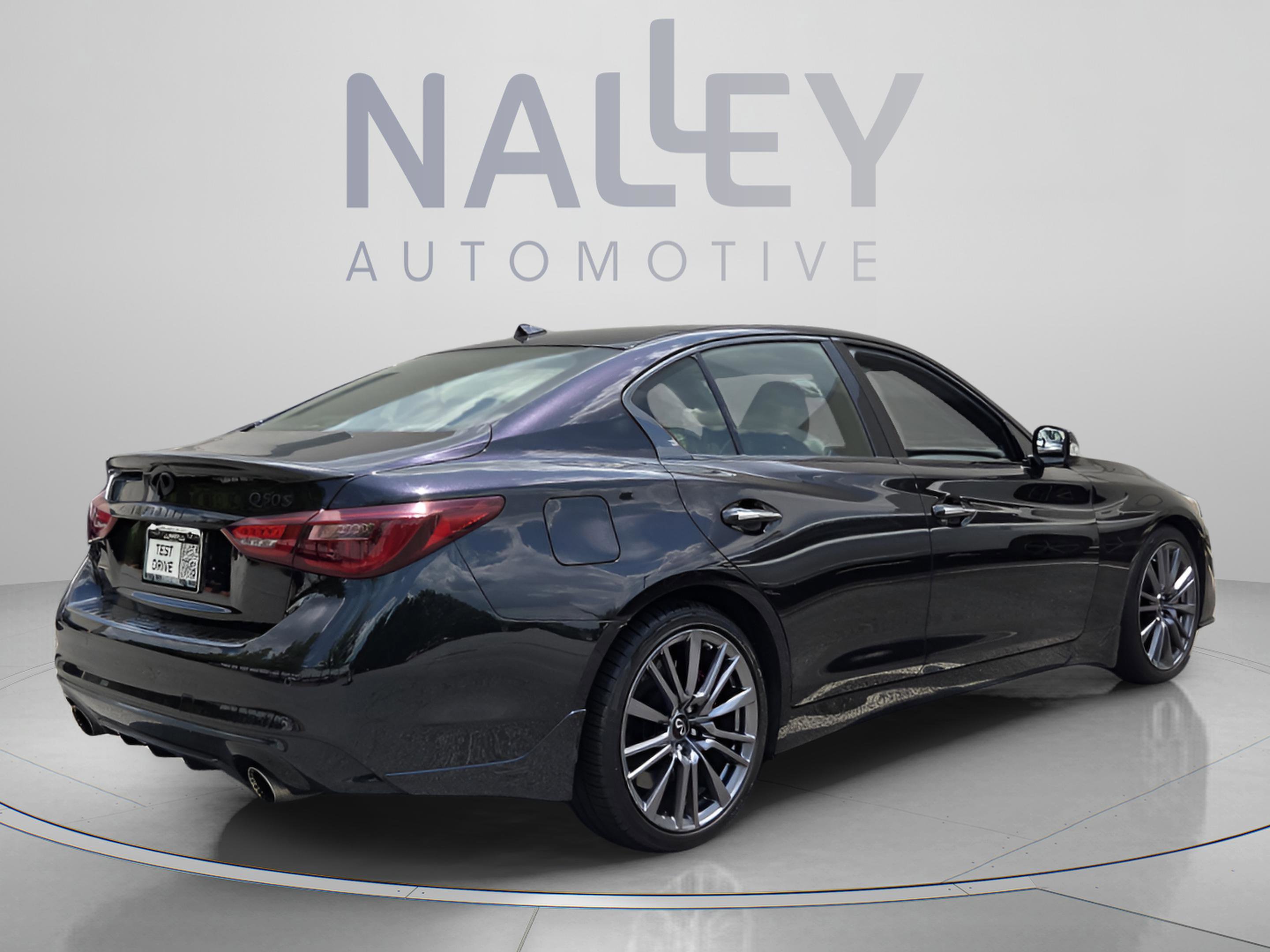 Used 2023 INFINITI Q50 Red Sport 400 w/ Black Opal Edition RWD image 5