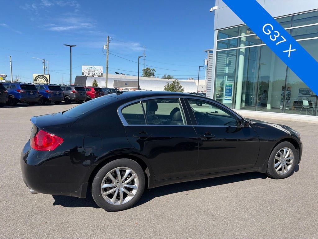 Used 2009 INFINITI G37 x Sedan w/ Premium Pkg