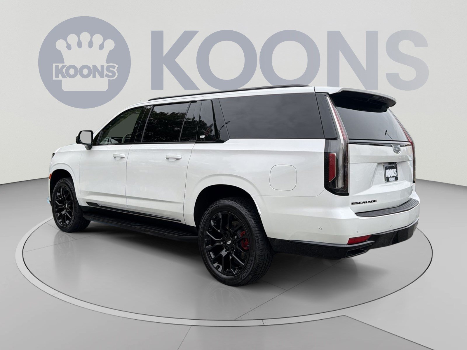 Used 2024 Cadillac Escalade ESV Sport Platinum AWD/4WD image 4