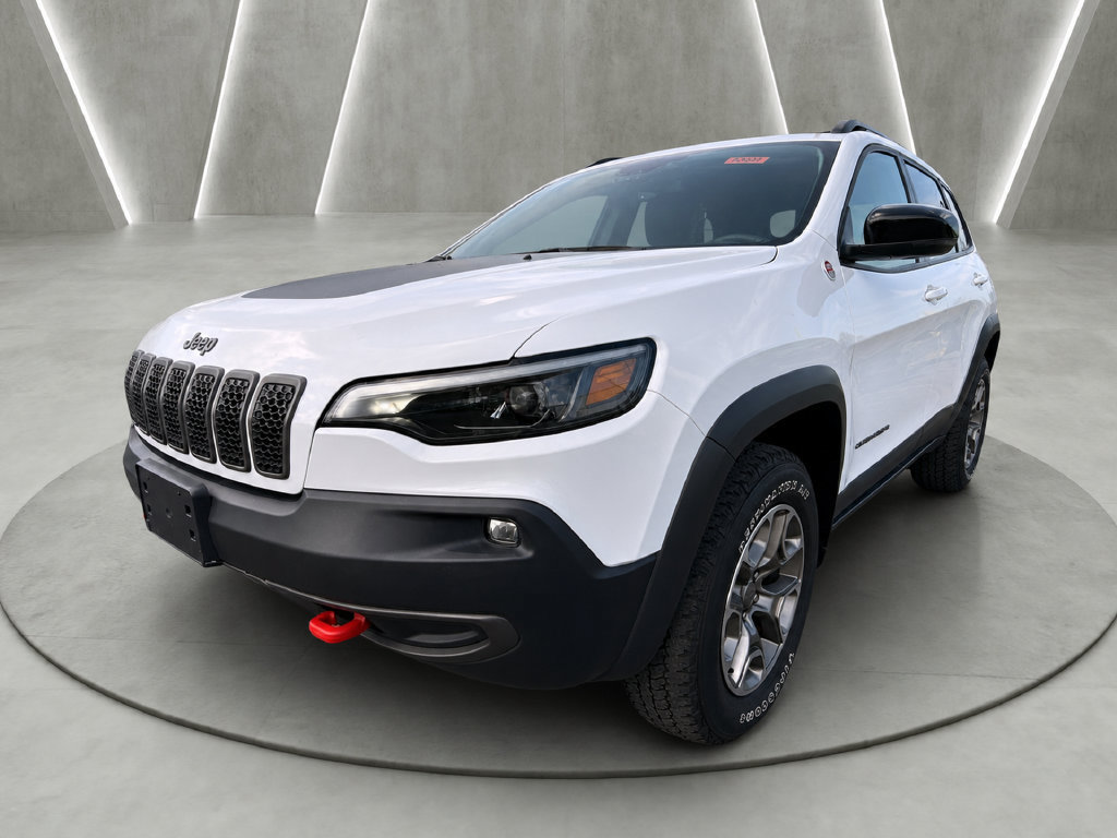 Used 2022 Jeep Cherokee Trailhawk w/ Comfort/Convenience Group AWD/4WD image 7