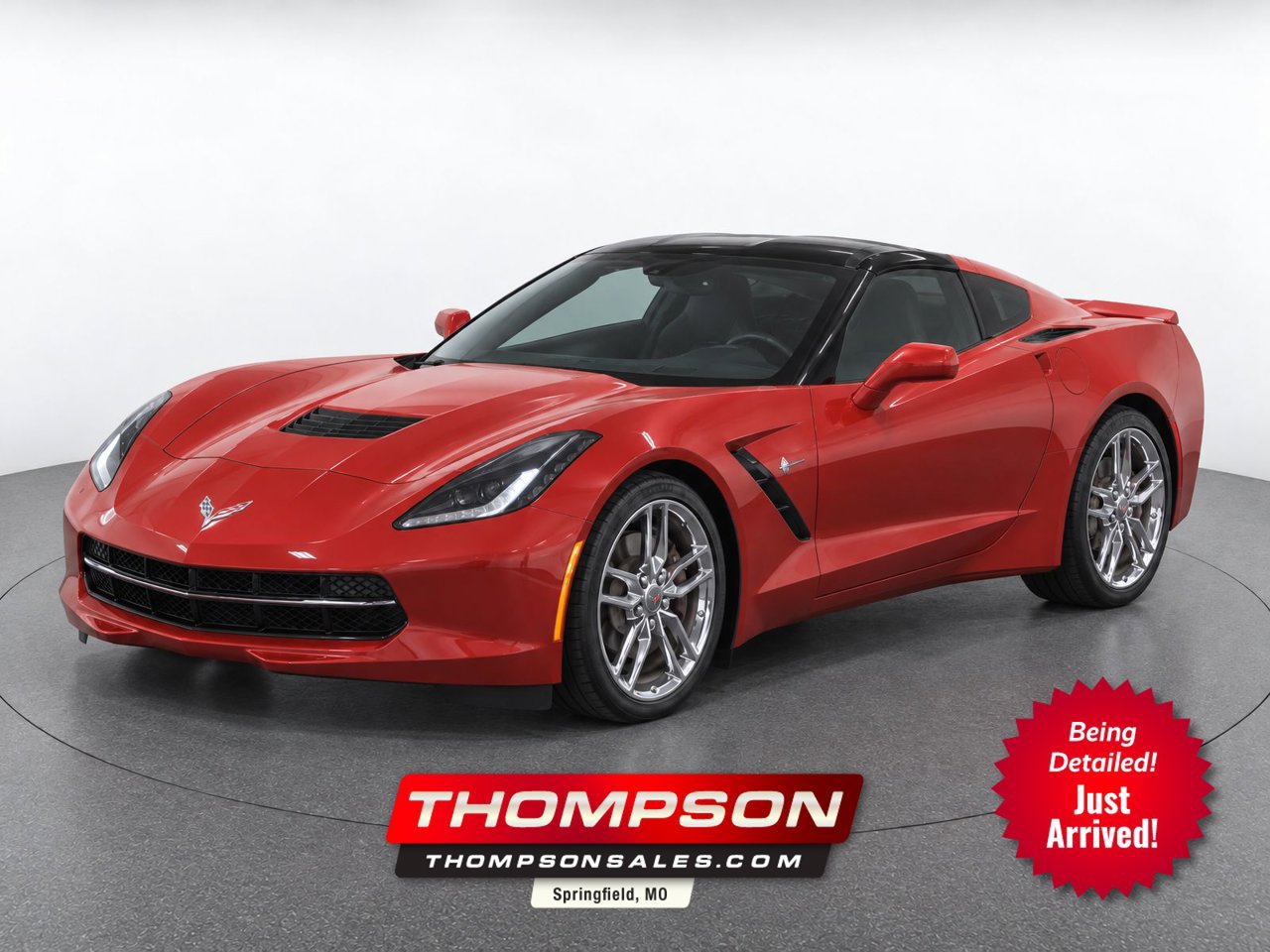 Used 2015 Chevrolet Corvette Stingray Coupe w/ 2LT Preferred Equipment Group