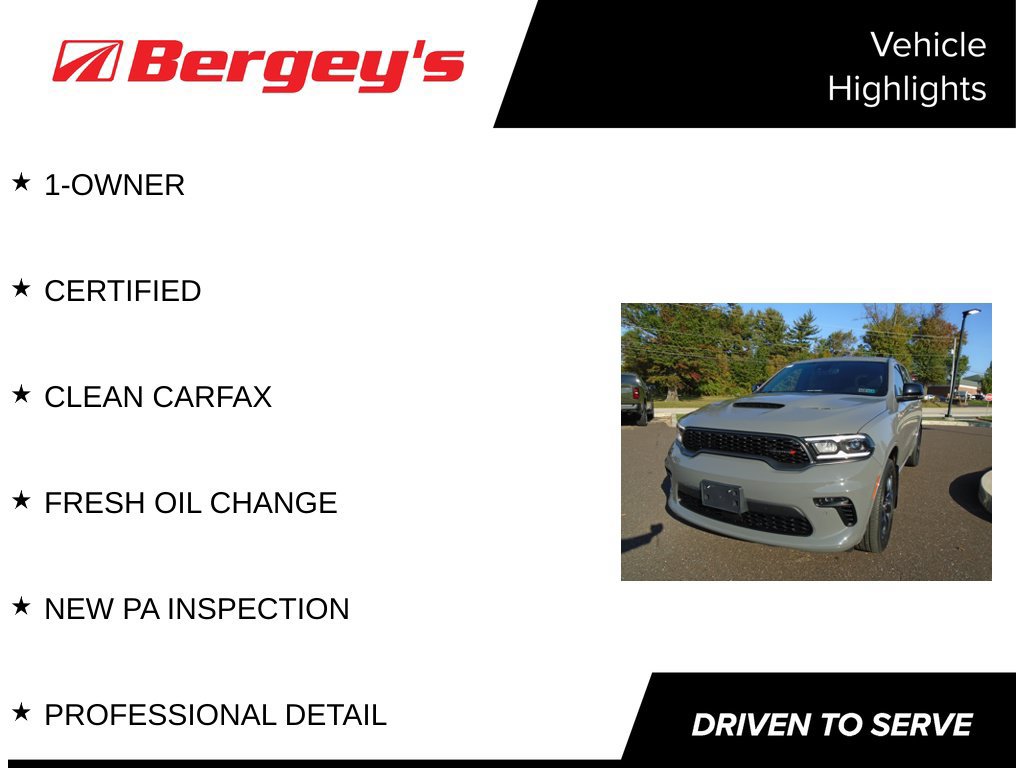 Certified 2023 Dodge Durango GT AWD/4WD image 5