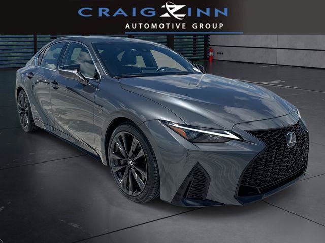 Certified 2024 Lexus IS 350 F Sport RWD image 1