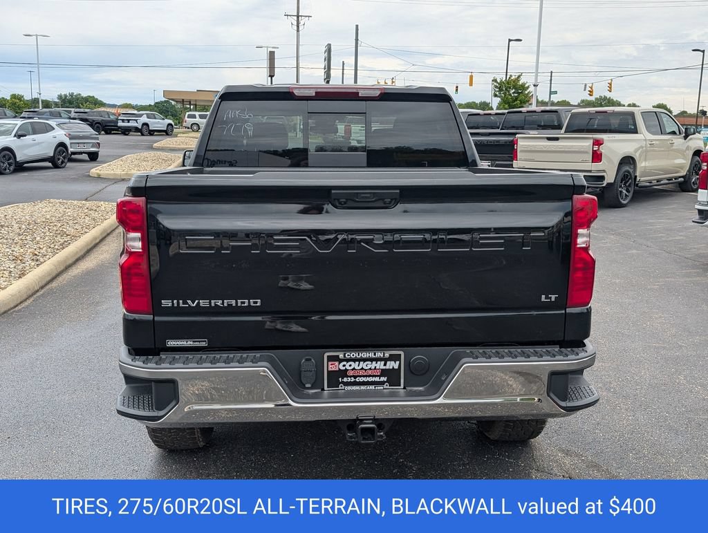 New 2026 Chevrolet Silverado 1500 LT w/ Leather Package AWD/4WD image 8