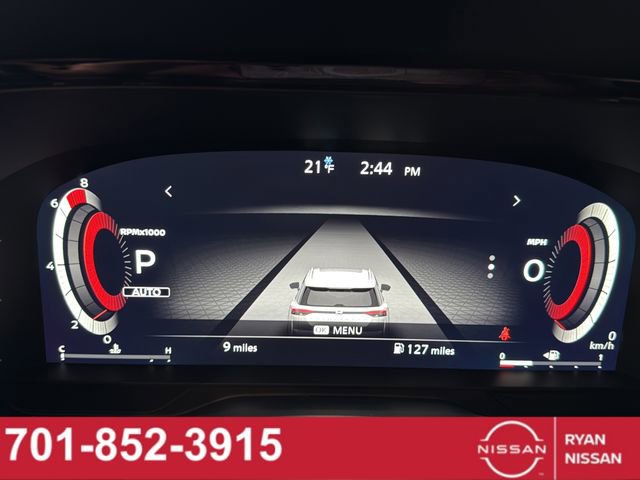 New 2026 Nissan Pathfinder Platinum image 11