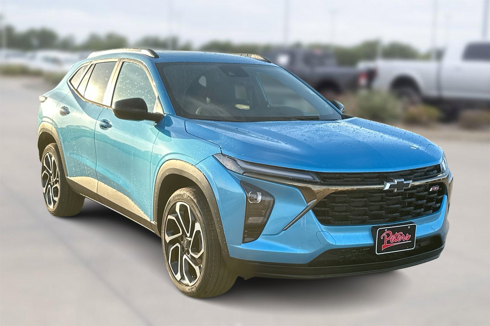 New 2026 Chevrolet Trax RS w/ Driver Confidence Package image 1