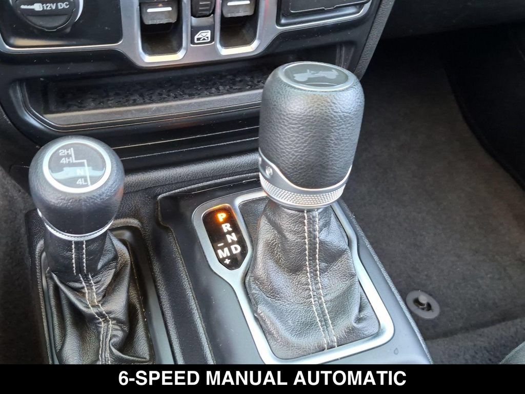 Used 2020 Jeep Wrangler Unlimited Sahara AWD/4WD image 20