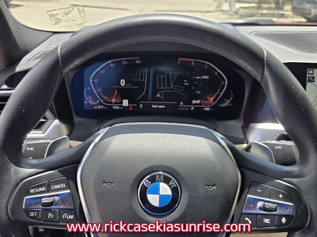 Used 2022 BMW 330i Sedan w/ Driving Assistance Package RWD image 31