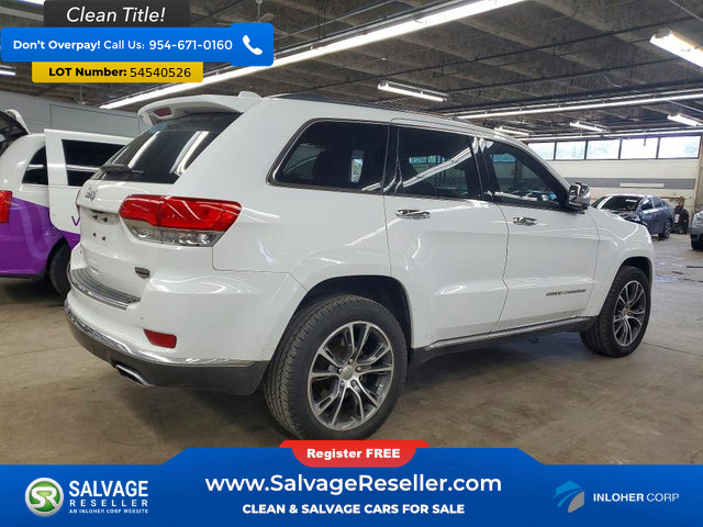 Used 2014 Jeep Grand Cherokee Summit AWD/4WD image 4