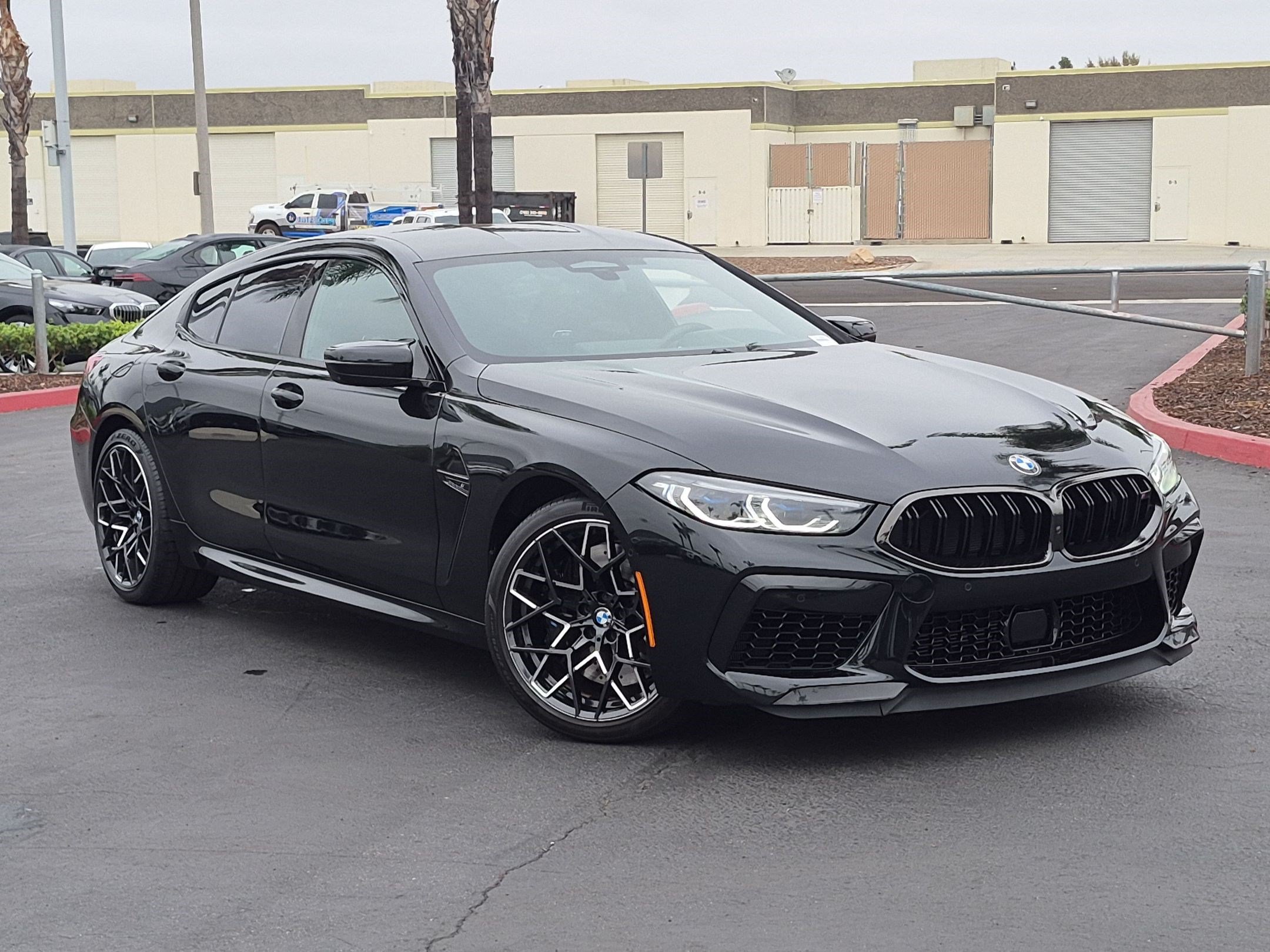 Used 2025 BMW M8 Competition AWD/4WD image 2
