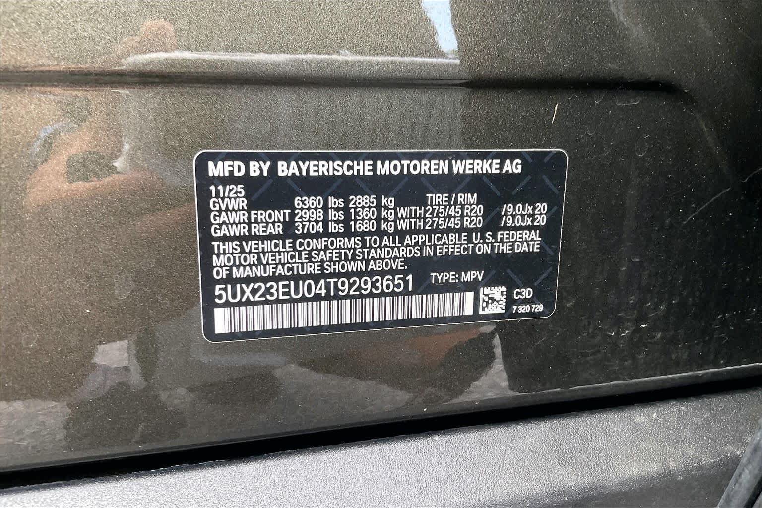 Used 2026 BMW X5 xDrive40i w/ Climate Comfort Package AWD/4WD image 38