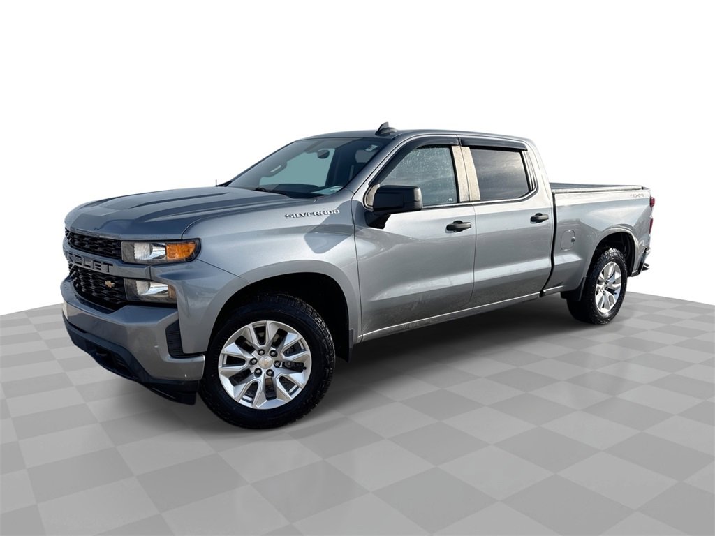 Used 2021 Chevrolet Silverado 1500 Custom
