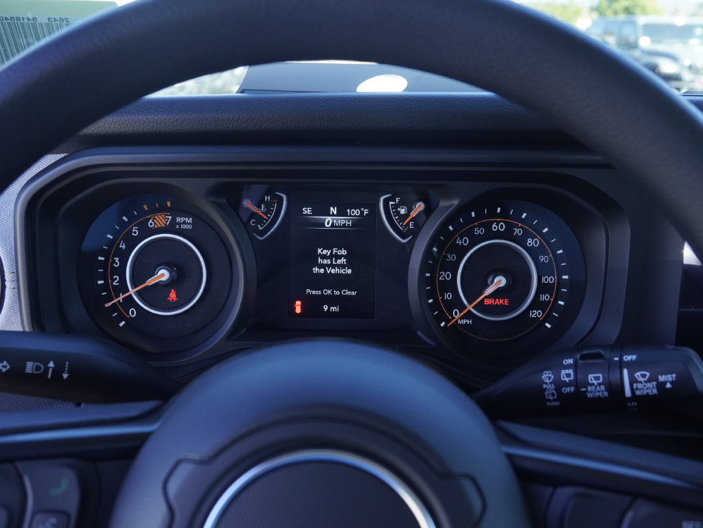 New 2026 Jeep Wrangler Sport AWD/4WD image 14