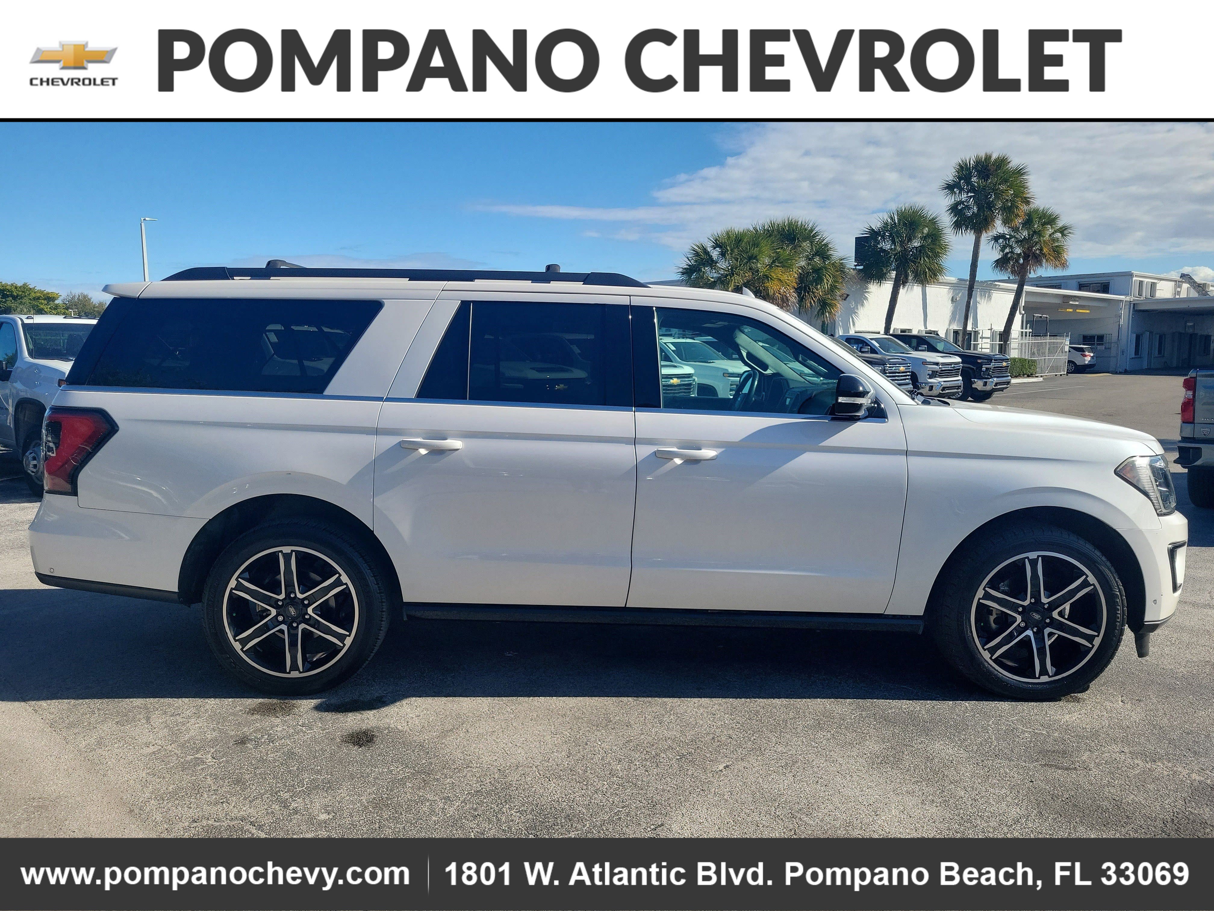 Used 2019 Ford Expedition Max Limited w/ Equipment Group 303A image 6