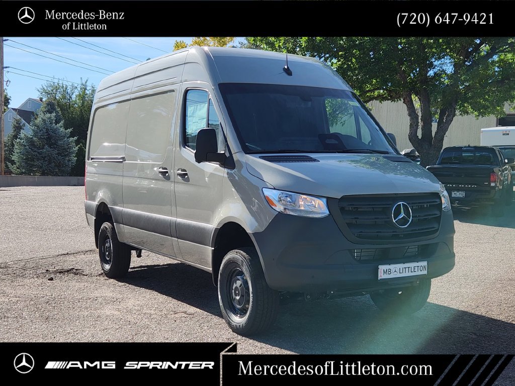 New 2026 Mercedes-Benz Sprinter 2500 image 3