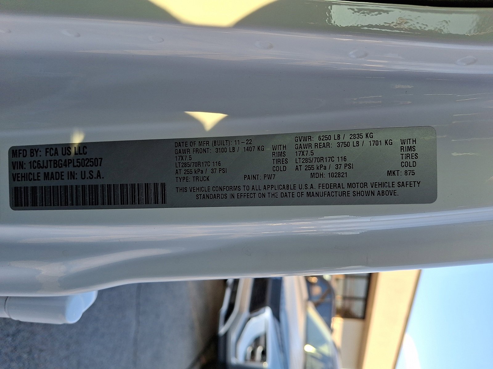 Used 2023 Jeep Gladiator Rubicon w/ LED Lighting Group image 28