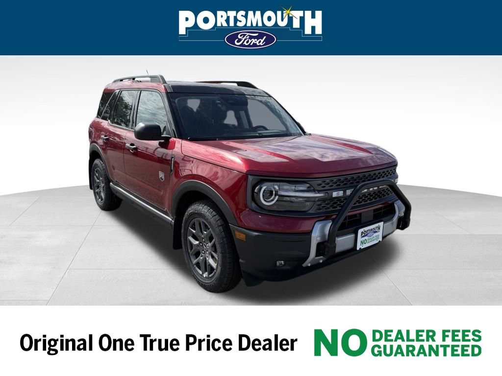 New 2025 Ford Bronco Sport Big Bend image 25