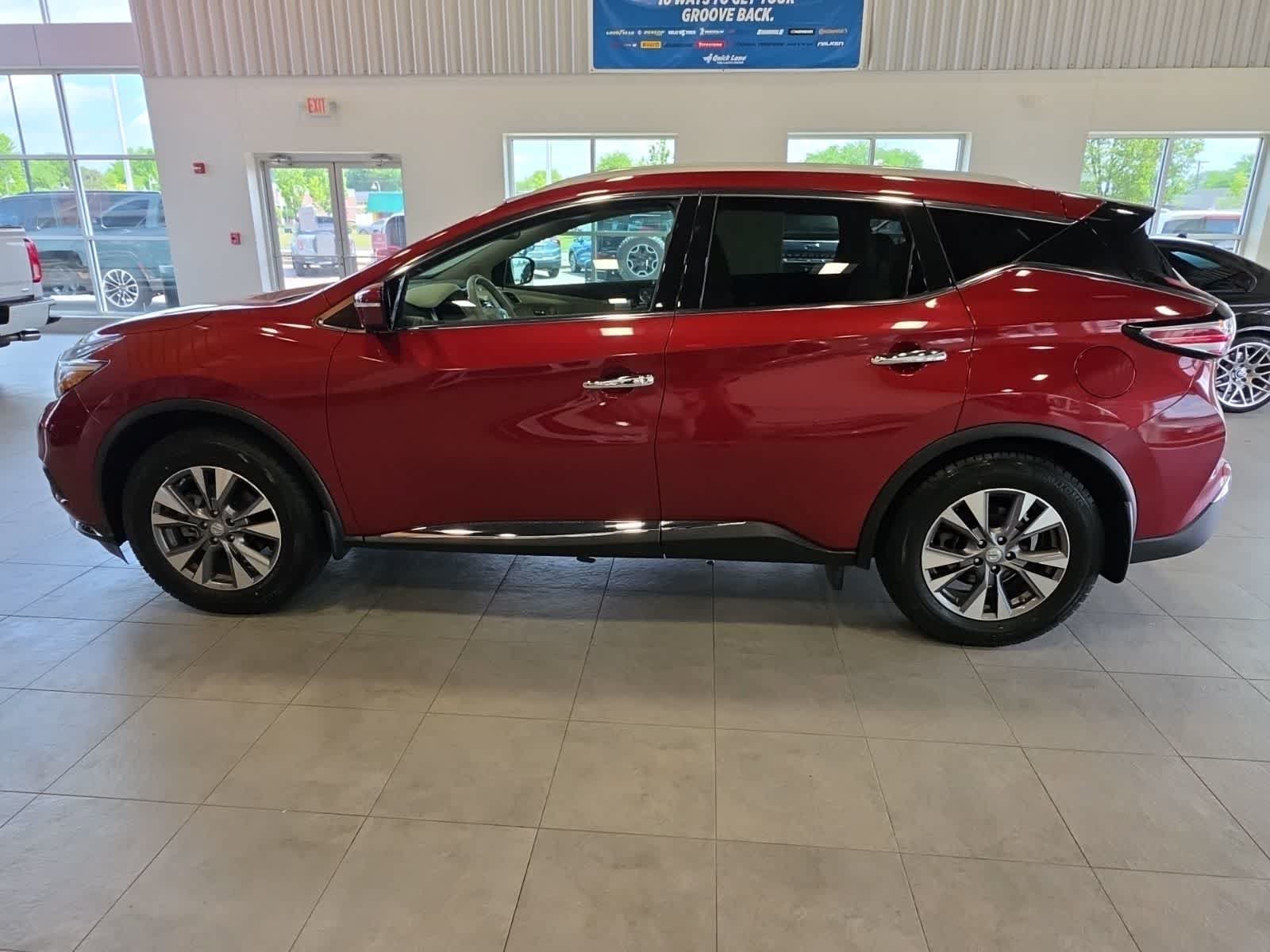 Used 2015 Nissan Murano SL w/ SL Technology Package AWD/4WD image 12