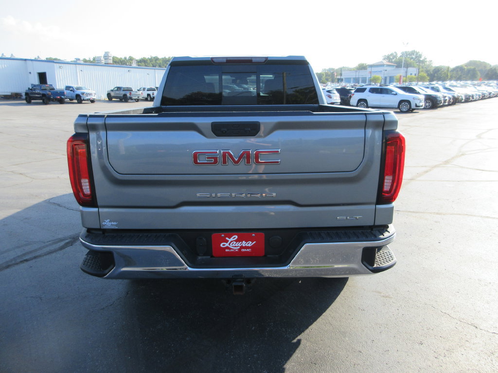 Certified 2023 GMC Sierra 1500 SLT w/ SLT Premium Package AWD/4WD image 9
