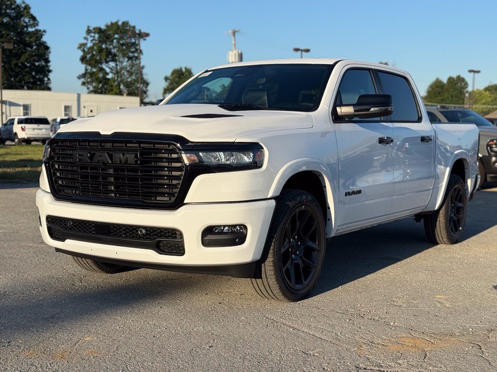 New 2026 RAM 1500 Laramie w/ Night Edition AWD/4WD image 2