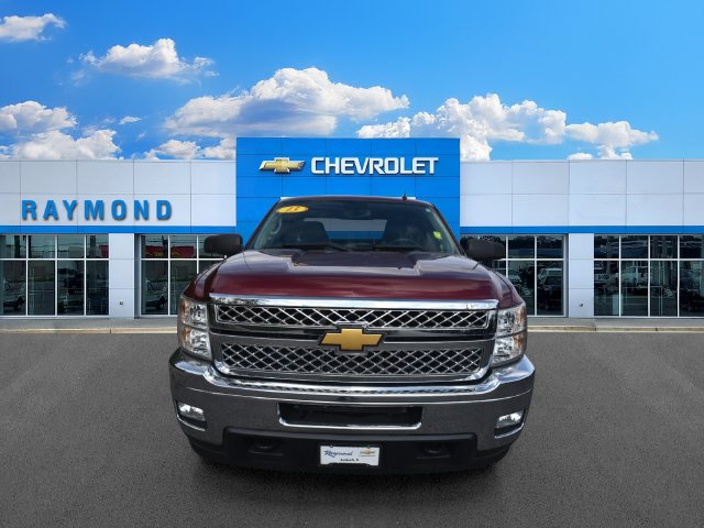Certified 2013 Chevrolet Silverado 2500 LTZ w/ LTZ Plus Package AWD/4WD image 9