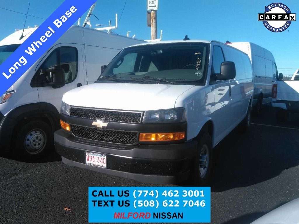 Used 2022 Chevrolet Express 3500 Extended w/ Driver Convenience Package image 1